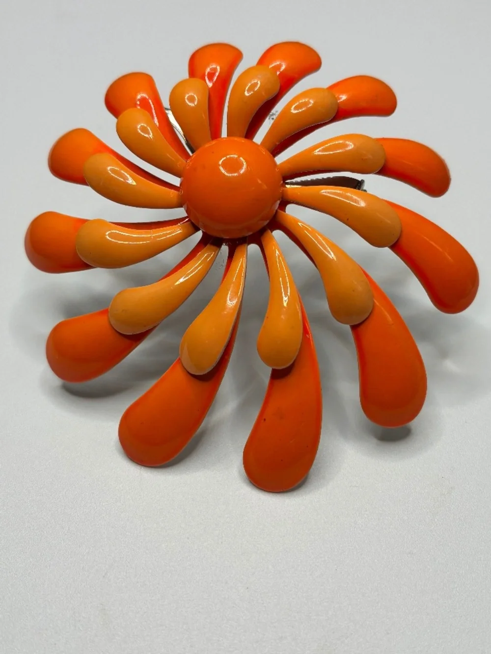 None vintage orange